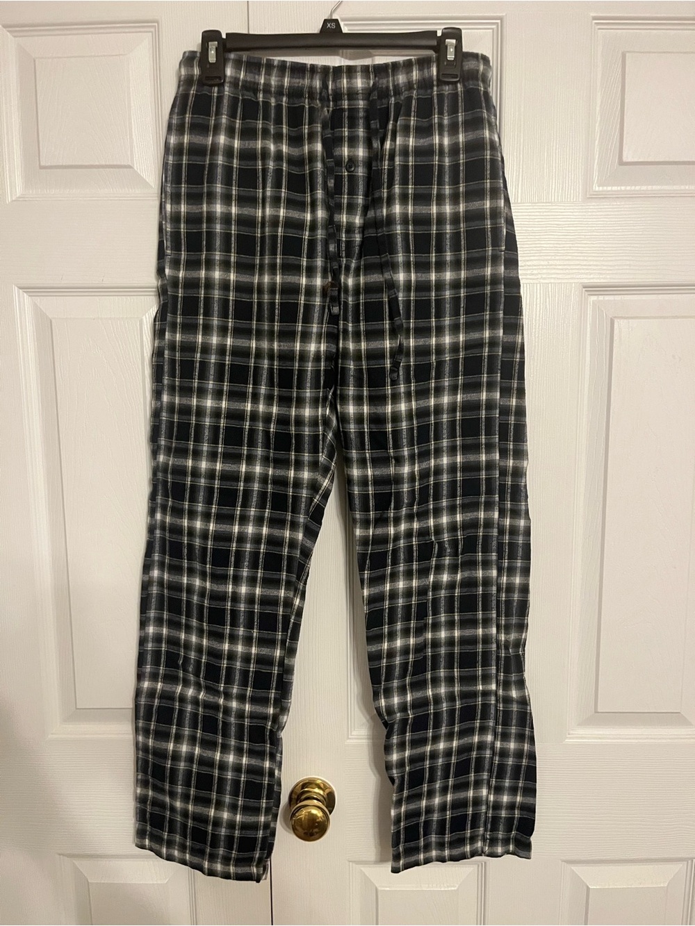 Hanes Plaid Pajama Pants